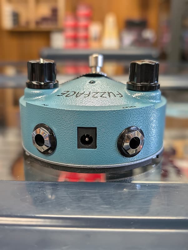 ギター FUZZFACE mini FFM3M Dunlop FFM3 Jimi Hendrix Fuzz Face Mini Pedal | Sweetwater