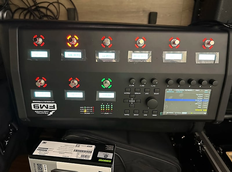 Fractal Audio FM9 TURBO Amp Modeler / FX Processor | Reverb