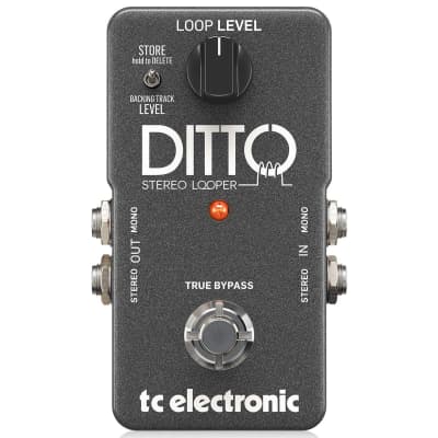 TC Electronic Ditto Stereo Looper | Reverb Canada