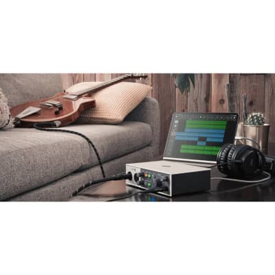 Universal Audio Volt 2 USB Audio Interface Studio Pack for Music Production, Livestream, and Podcast on Mac, Pc, IPad, and IPhone with Audio and Music Software Suite image 6