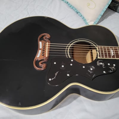 Gibson J200 1991 - Ebony image 10