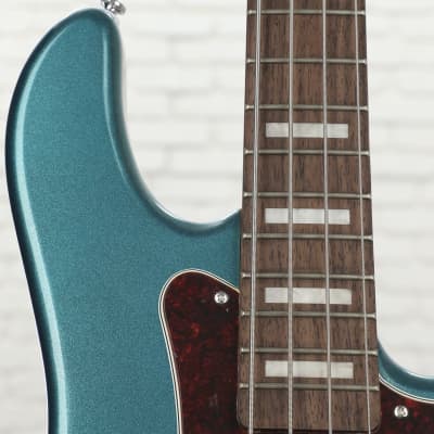 G&L Tribute LB-100 2021 Emerald Blue Precision Style Bass