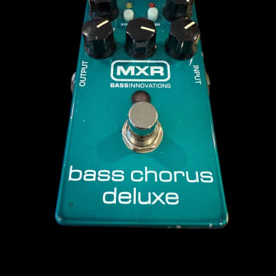 【新品同様】MXR / M83 Bass Chorus Deluxe MXR® BASS CHORUS DELUXE - Dunlop