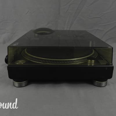 Technics SL-1200MK4 Direct Drive Turntable Black in Very Good Condition image 6