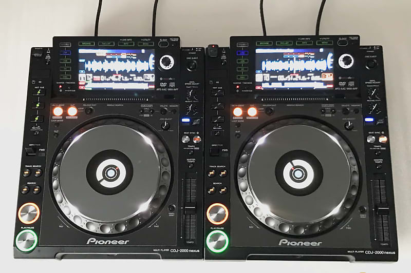 2x Pioneer CDJ-2000NXS | Reverb Austria