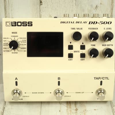 Boss DD-500 Digital Delay | Reverb