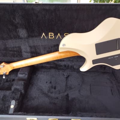 Abasi Guitars Larada Master 6 2021 - Latte (2 Sheen Mat / Satin Finish) image 12