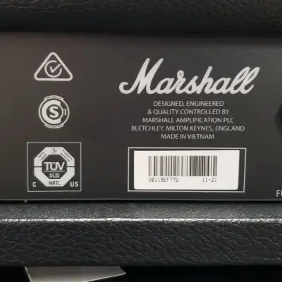 Marshall Origin ORIGIN50H 50-Watt All Tube Guitar Amp Head image 11