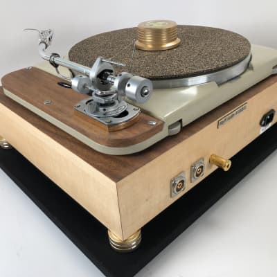 Thorens TD-124 with Thorens Plinth and Restored SME3009, Completely Customizable image 10
