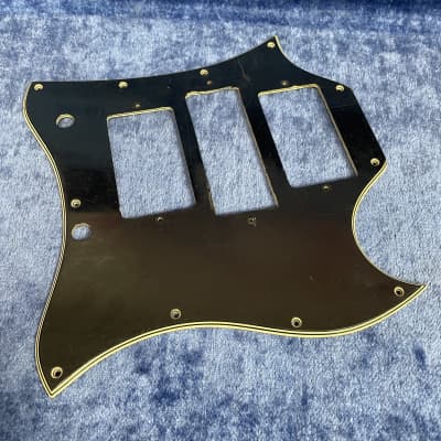 Vintage 1960's Gibson SG Standard 5 Ply  Pickguard Modified for 3rd Pickup 1967 image 1