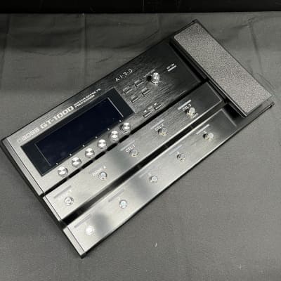 Reverb.com listing, price, conditions, and images for boss-gt-1000-guitar-effects-processor