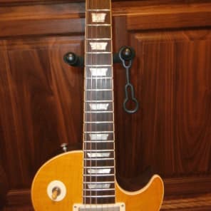 Larry Corsa Built LCPG-40 Guitar-Peter-Green Conversion-Mint-Original Case image 6