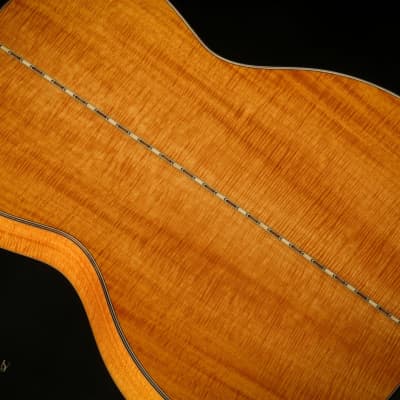 Bourgeois OMS Victorian Cuban Mahogany image 12