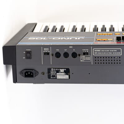 Roland Juno-106 (1984) – Serviced & Converted to 120V – Classic Analog Synth image 6