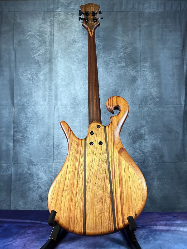 Carl Thompson 4-String Semi-Frills Bass 2018 Mahogany | Reverb