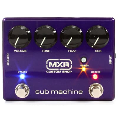 MXR M225 Sub Machine Octave Fuzz for sale