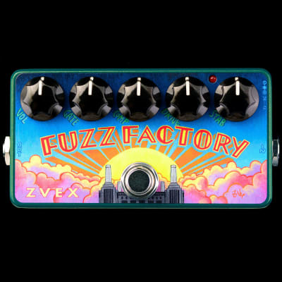 ZVex Vexter Fuzz Factory Guitar Effect Pedal image 1