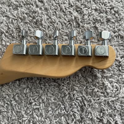 Fender Standard Telecaster 2007 Sunburst MIM Lefty Left-Handed Maple Neck Guitar image 6