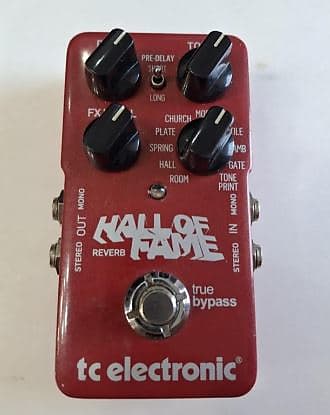 ギター tc electronic HALL OF FAME reverb TC Electronic Hall of Fame Reverb | Reverb Canada