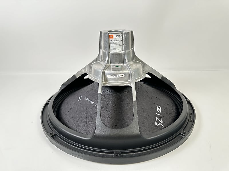 JBL 265H-2 15&quot; Woofer Speaker Driver (New) (1)  			