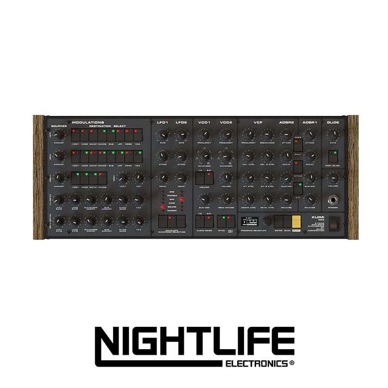 Black Corporation Kijimi MK2 image 1