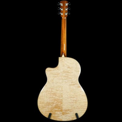 Larrivee LV-09 Artist Series Acoustic Guitar with Quilt Maple Back and Sides image 8