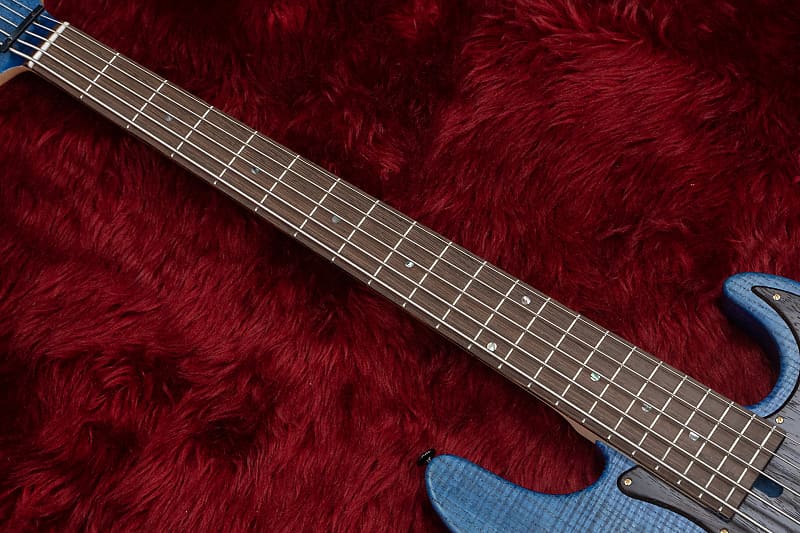 used】Bacchus / WOODLINE 5 FLAME TAMO-SP22/W BLU #141027