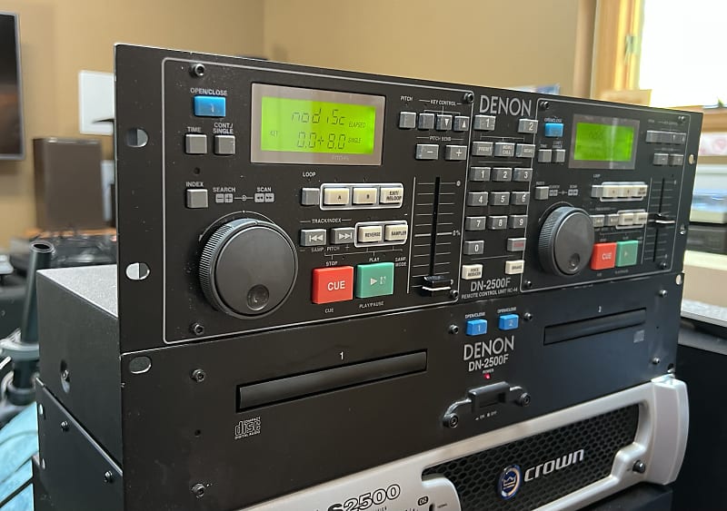 Denon DN-2500F 1999 CD Player | Reverb