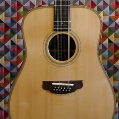 Andy Manson Heron Left Hand 12 String for sale