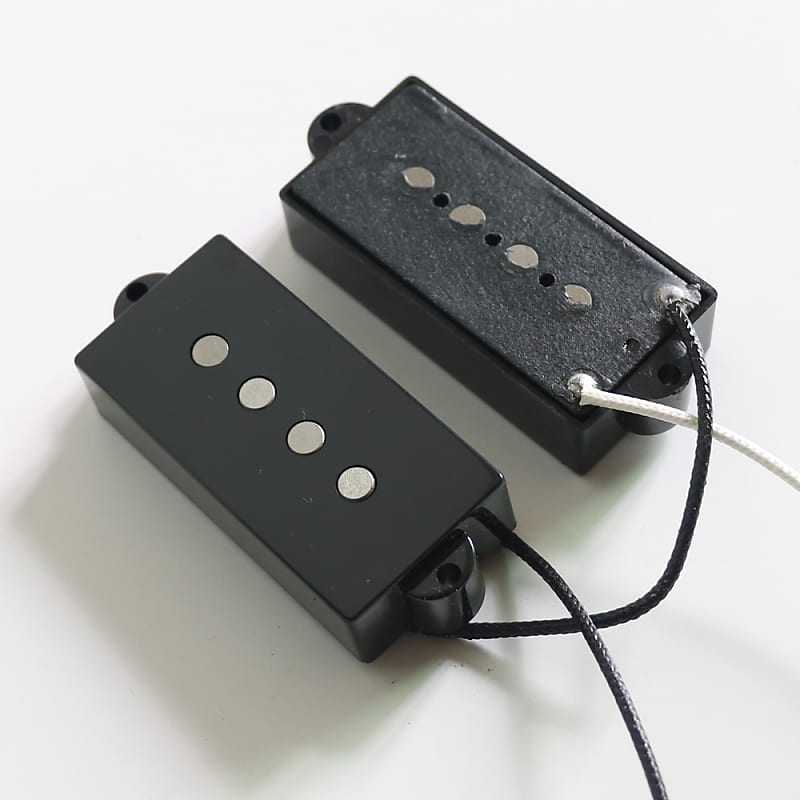 Precision Bass Style Alnico Pickups Reverb