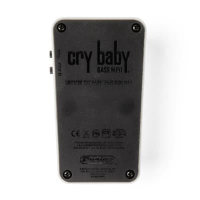 Dunlop CRY BABY® Mini Bass Wah CBM105Q White image 5