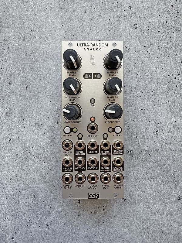 Steady State Fate Ultra Random Analog