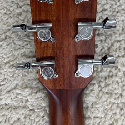 Breedlove ECO Discovery S Concerto CE Acoustic Electric Guitar, Edgeburst Finish image 6