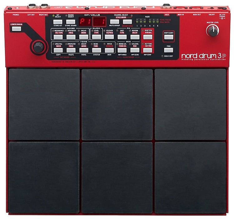 Nord Modeling Percussion Synthesizer Multi-pad image 1
