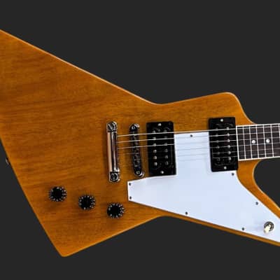 Gibson USA 70's Explorer - Antique Natural for sale