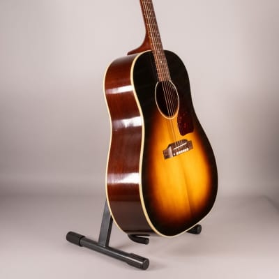 Gibson J45 custom shop - vintage sunburst image 6