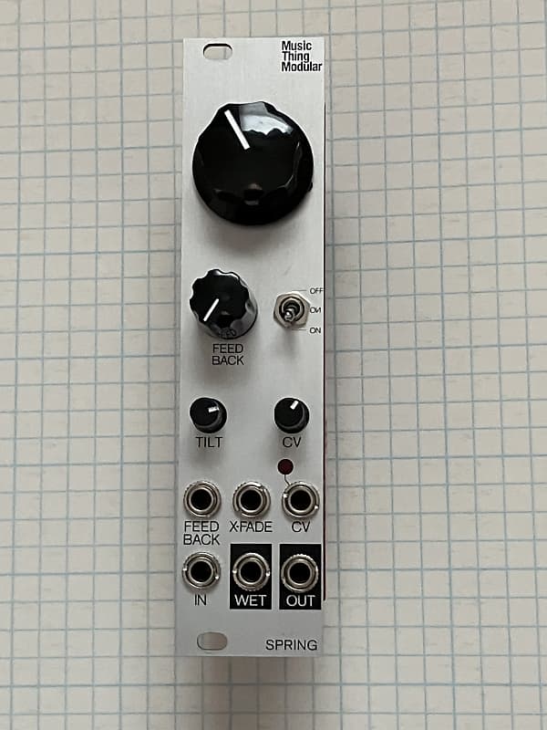 Music Thing Modular Spring Reverb