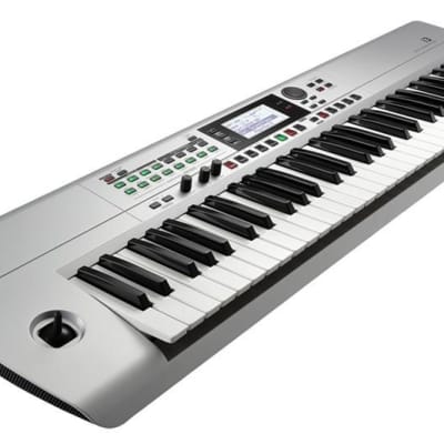 Korg i3 Music Workstation I3MS- Silver - Return