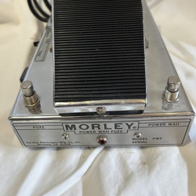 Reverb.com listing, price, conditions, and images for morley-pwf-power-wah-fuzz
