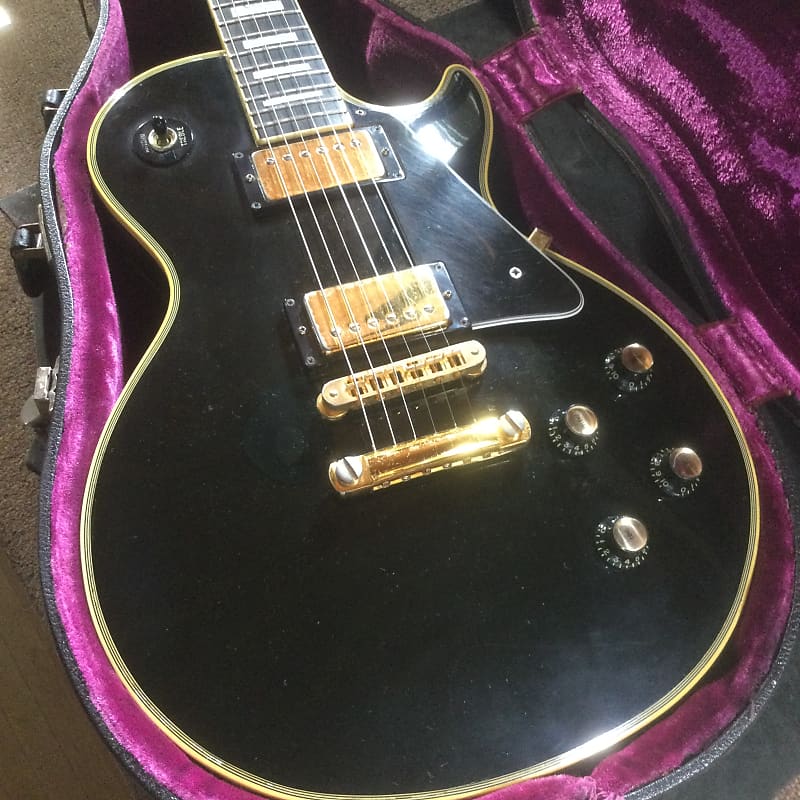 Gibson Les Paul Custom 1976 - Black
