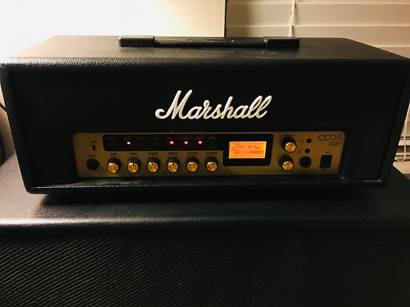 Marshall CODE100H 100W Digital Guitar Amp Head, Marshall Code 4