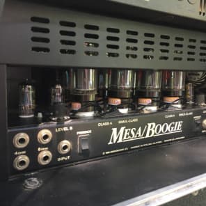 Mesa Boogie Quad Preamp/Simul-Class Stereo 295 Power Amp 1987 Black image 13