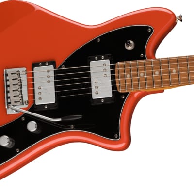 Fender Player Plus Meteora HH Electric Guitar Pau Ferro Fingerboard, Fiesta Red image 5