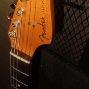 Fender SRV Stratocaster 1995 Sunburst image 3