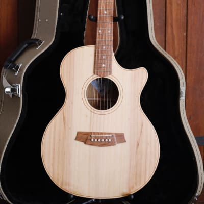 Cole Clark AN2EC Bunya Blackwood Acoustic-Electric Guitar image 2