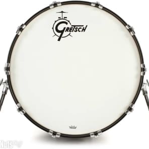 Gretsch Drums Brooklyn GB-E8246 4-piece Shell Pack - Deep Black Marine Pearl image 14