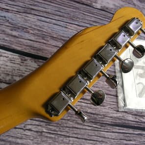 1994 Fender Japan 62 Tele Custom Reissue with Upgrades | Reverb