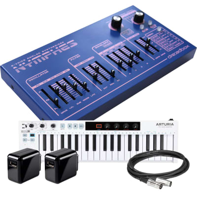 Dreadbox Nymphes 6-voice Desktop Analog Synthesizer | Reverb