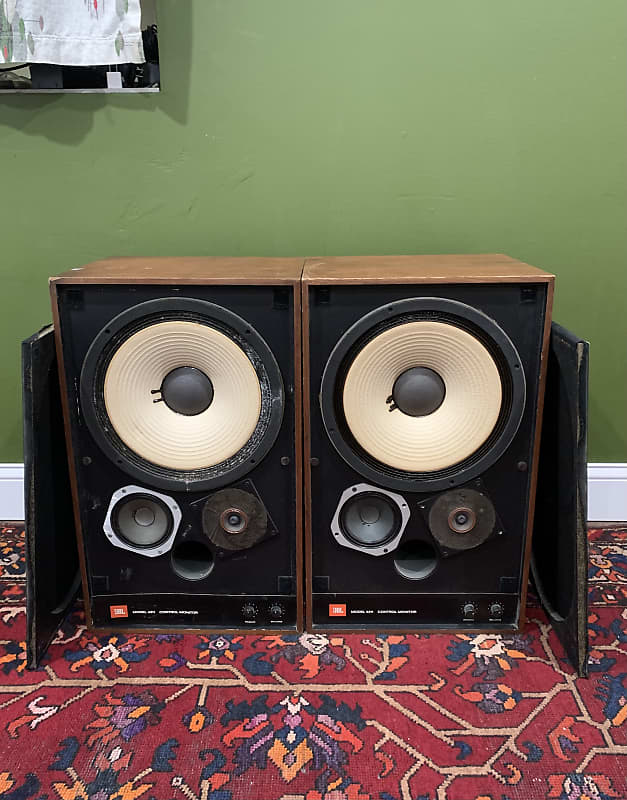 JBL 4311 vintage monitors (pair) w original front covers for JBL 4311 vintage monitors (pair) w original front covers for