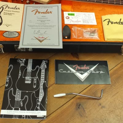 Fender Stratocaster '64 Reissue NOS Custom Shop 2012 image 2